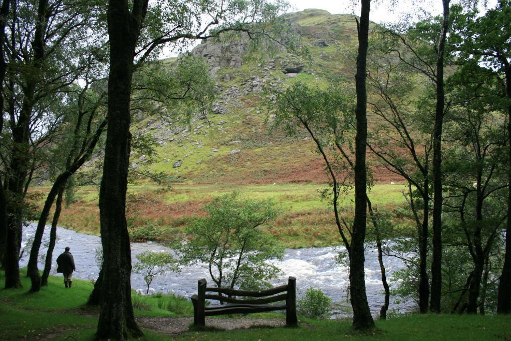 Ty Carreg Panzió Llanwrtyd Wells Kültér fotó